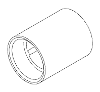 Sleeve Clamp (1/8") - Dental Parts Shop