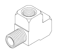 Street Tee (1/4" Npt) - Dental Parts Shop