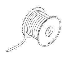 Tubing (.275" Id X 3/8" Od Natural) - 89955 - Dental Parts Shop