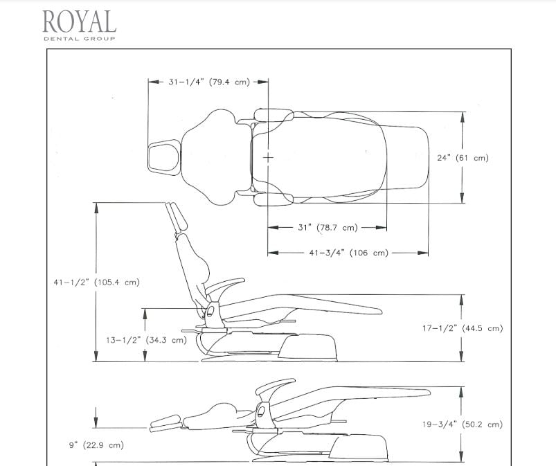 Royal Alliant Dental Chair - Dental Parts Shop