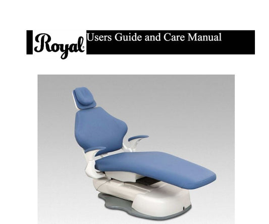 Royal Alliant Users’ Guide - Dental Parts Shop