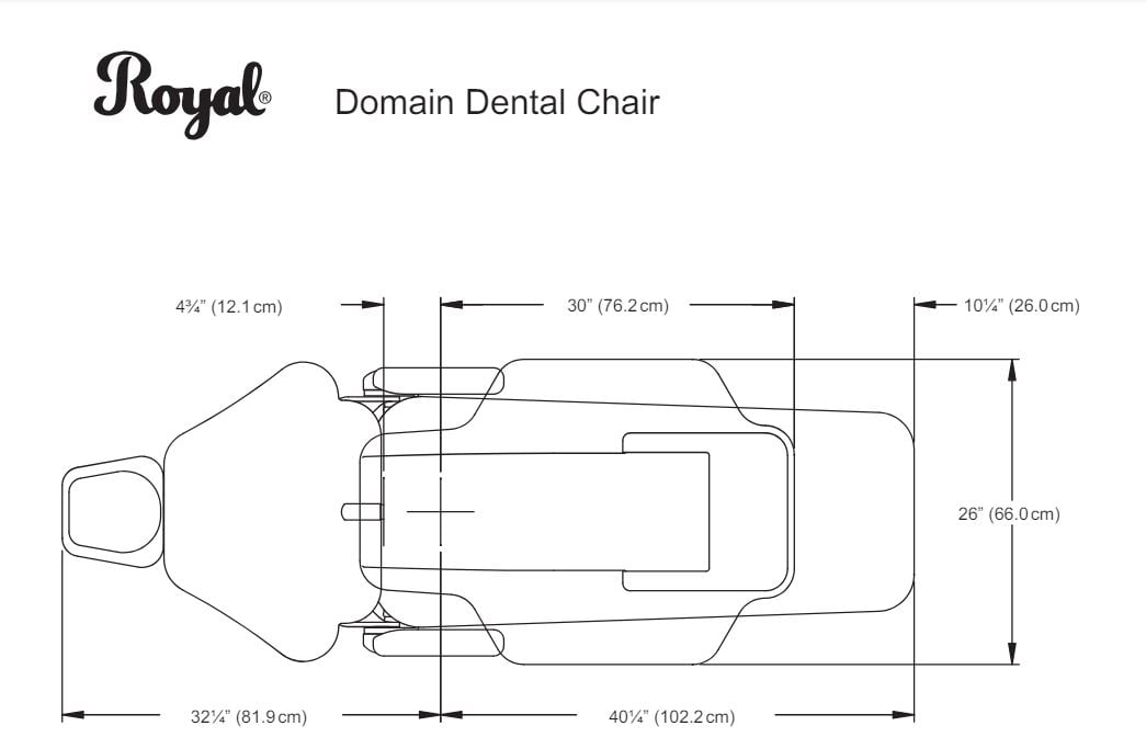 Royal Domain Dental Chair - Dental Parts Shop