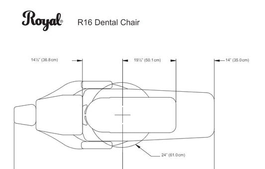 Royal R16 Dental Chair - Dental Parts Shop