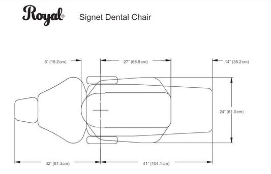 Royal Signet Dental Chair - Dental Parts Shop