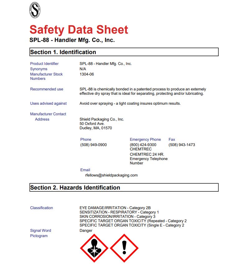 SPL88 Silicon/Teflon Spray - Dental Parts Shop