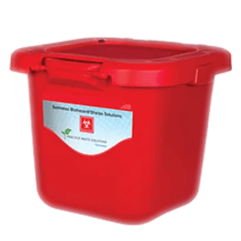 Solmetex 20 Gallon Biohazard Container PWS-BH-20