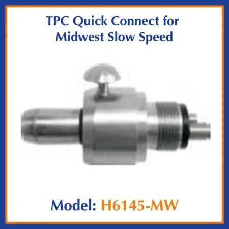 TPC Dental Quick Connect for Midwest Slow Speed H6145-MW - Dental Parts Shop