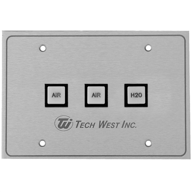 Tech West Remote Control Panel 2 Air 1 H2O PN CP-2A1W