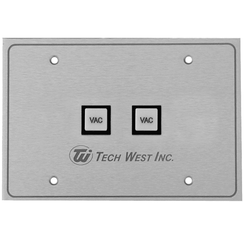 Tech West Remote Control Panel 2 VAC PN CP-2V