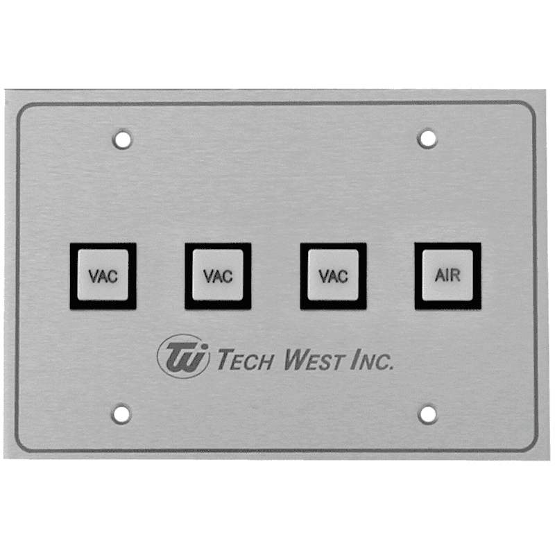 Tech West Remote Control Panel 3 VAC PN CP-3V