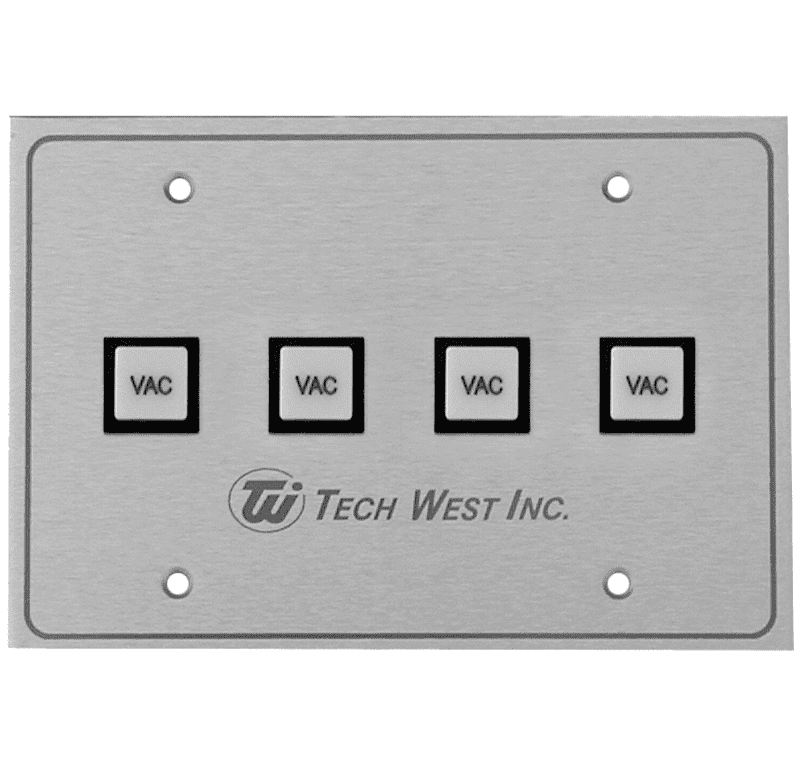 Tech West Remote Control Panel 4VAC PN CP-4V