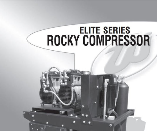 Tech West Rocky Oilless Compressor - Dental Parts Shop