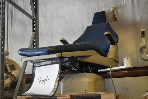 Used Royal Signet Dental Exam Chair - Dental Parts Shop