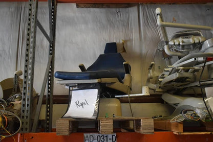 Used Royal Signet Dental Exam Chair - Dental Parts Shop