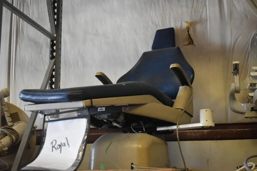Used Royal Signet Dental Exam Chair - Dental Parts Shop