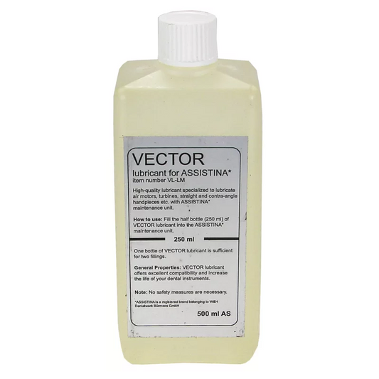 VECTOR Lubricant for Assitina Machine - Dental Parts Shop