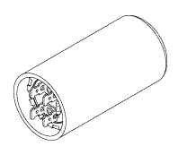 Capacitor (295-355&#956;f, 125vac) - HFA10040; 55684; 77001458/77001459 - Dental Parts Shop