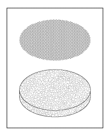 Filter Element and Screen - 55713 - Dental Parts Shop