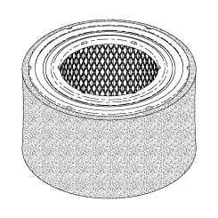 Filter Element - C0074 - Dental Parts Shop