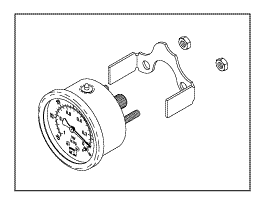 Vacuum Gauge - 55680 - Dental Parts Shop