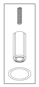 Solenoid Valve Repair Kit - Dental Parts Shop