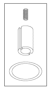 Solenoid Valve Repair Kit - Dental Parts Shop