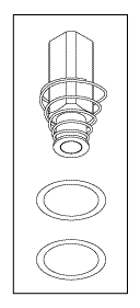 Solenoid Valve Repair Kit - Dental Parts Shop