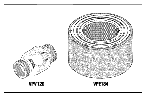 Vacuum Pm Kit - A0049 - Dental Parts Shop