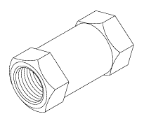 Flow Regulator (1 Gpm) - 56010 - Dental Parts Shop