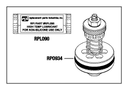 Vacuum Relief Valve - 55865 - Dental Parts Shop