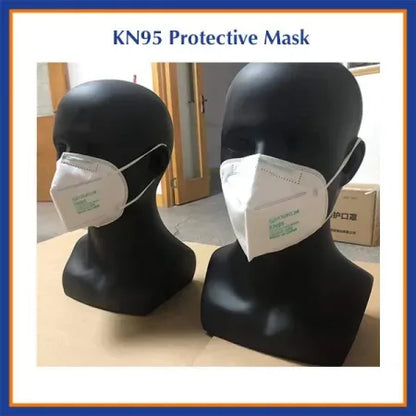 KN95 Powecom PPE Protective Face Mask 50 Pc Box - FDA ADA & CDC Approved - Dental Parts Shop