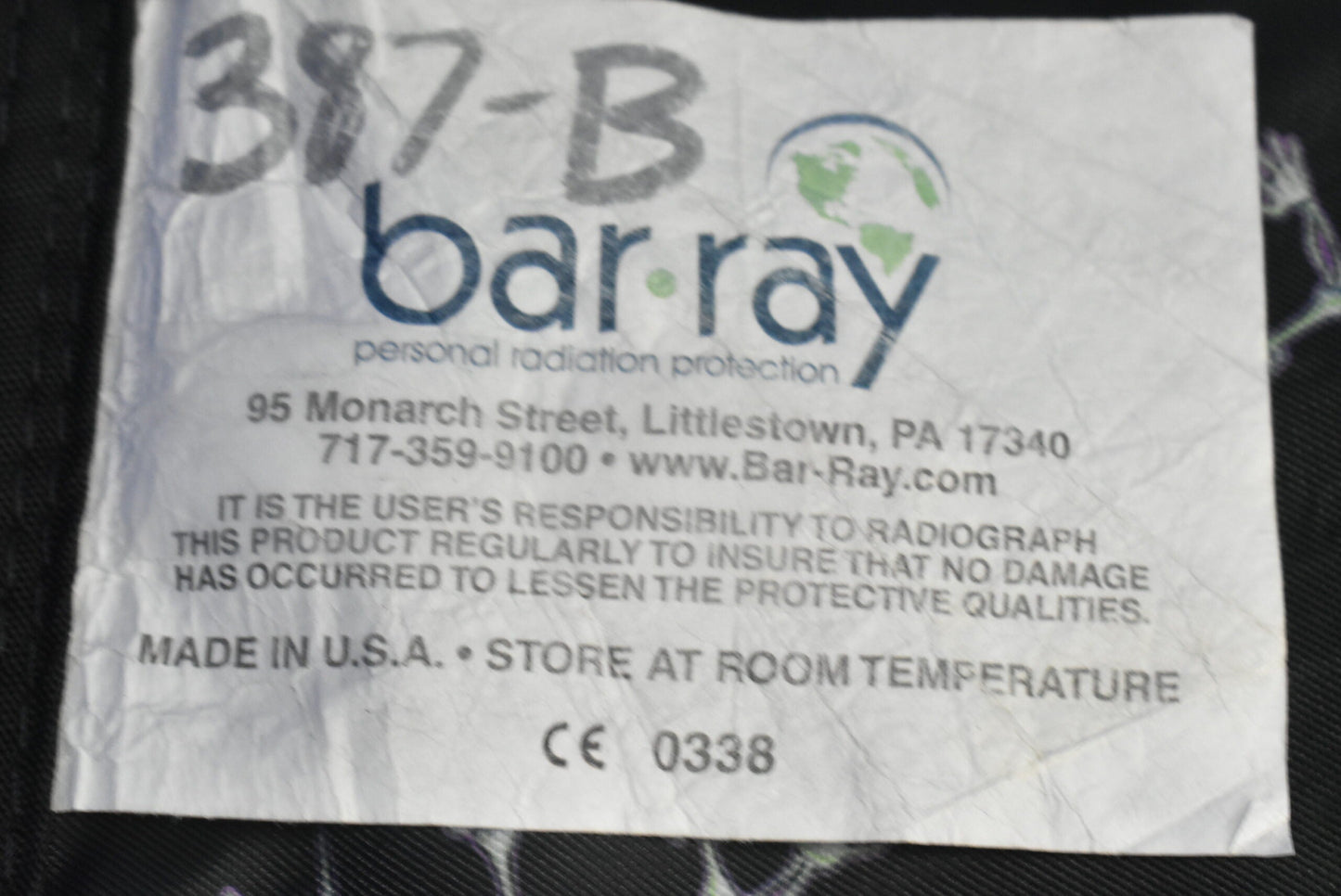 Bar Ray Prestige Skirt with Non-Slip Waist .50mm - Dental Parts Shop