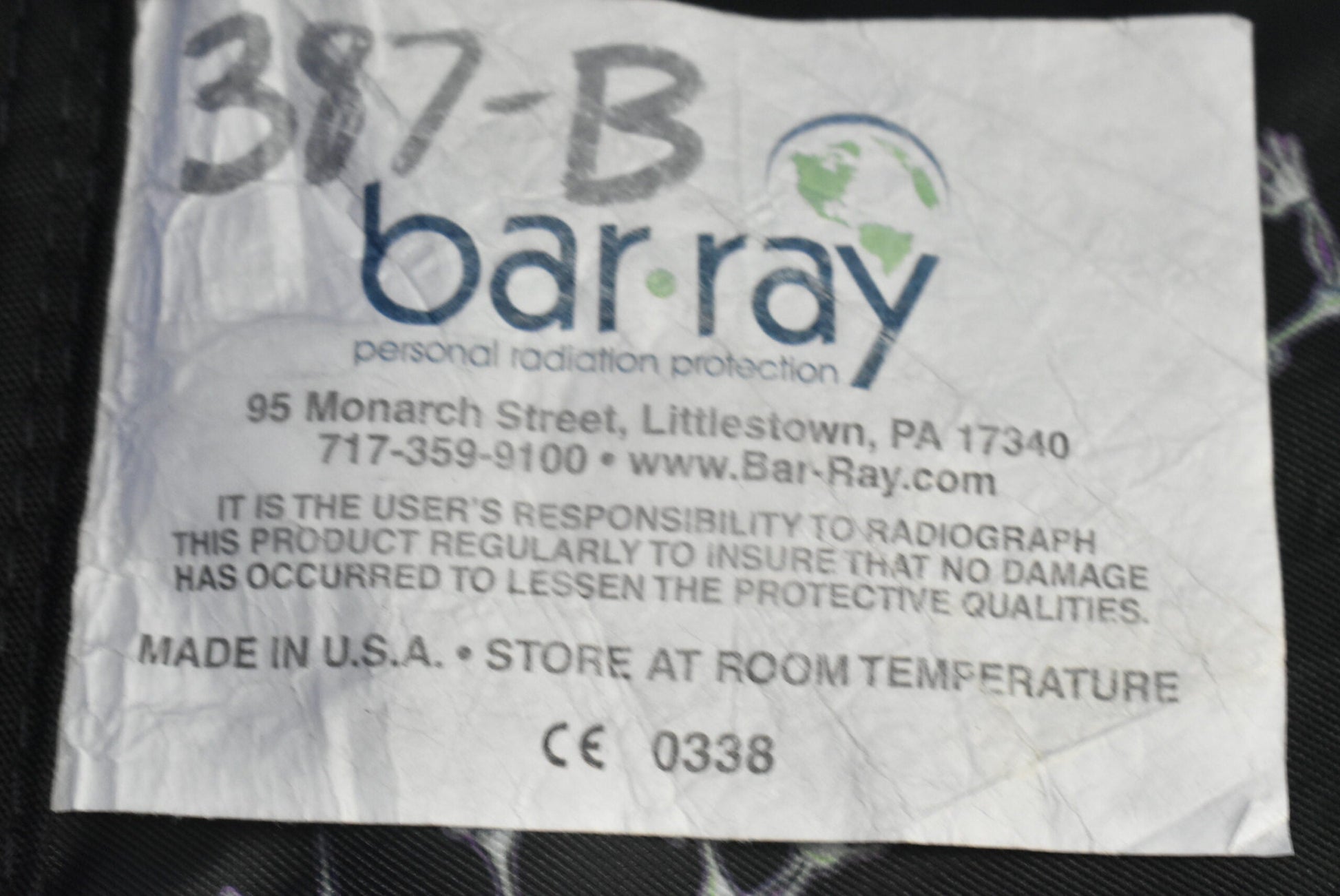 Bar Ray Prestige Skirt with Non-Slip Waist .50mm - Dental Parts Shop