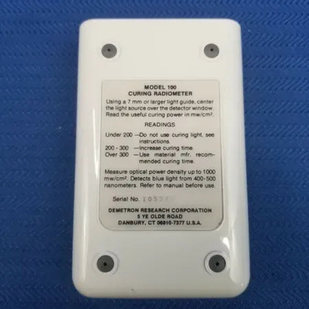 Kerr Demetron Dental Curing Radiometer Model 100 - Dental Parts Shop