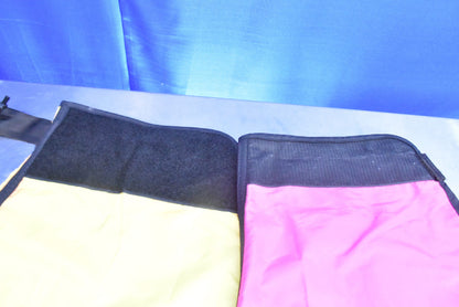 Bar Ray Yellow and Pink Skirt Lead Apron - Dental Parts Shop