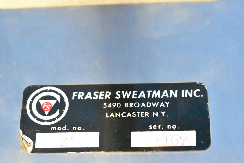 Fraser Sweatman Inc - Quantiflex RA Flowmeter - Dental Parts Shop