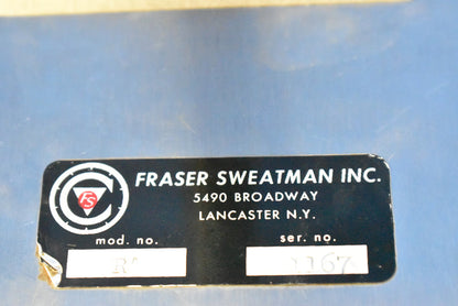 Fraser Sweatman Inc - Quantiflex RA Flowmeter - Dental Parts Shop