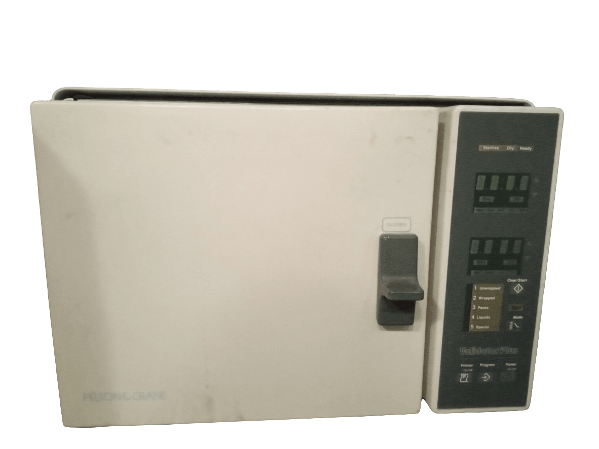 Pelton and Crane Validator Plus Autoclave