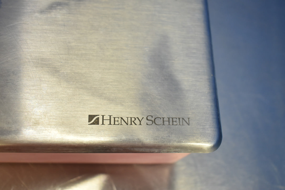 Henry Schein Autoclave Sterilizer Container