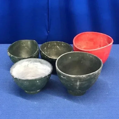 Dental Lab Flexible Mixing Bowls Assorted Sizes - Dental Parts Shop