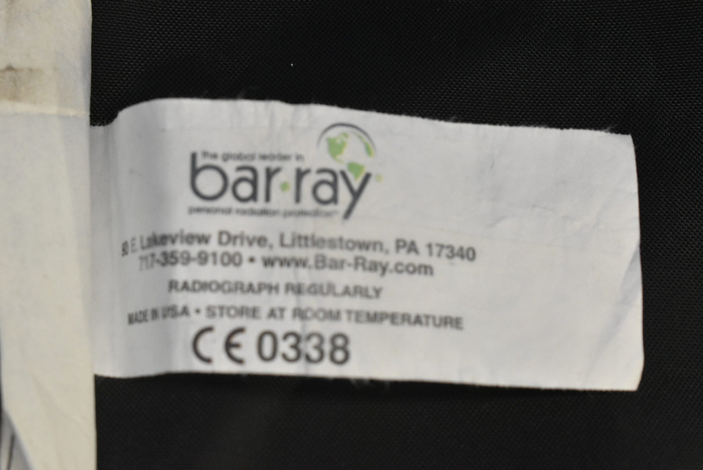 Bar Ray Starlite Left Sleeve X-Ray Apron .25mm - Dental Parts Shop