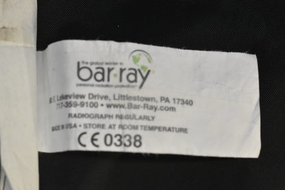 Bar Ray Starlite Left Sleeve X-Ray Apron .25mm - Dental Parts Shop