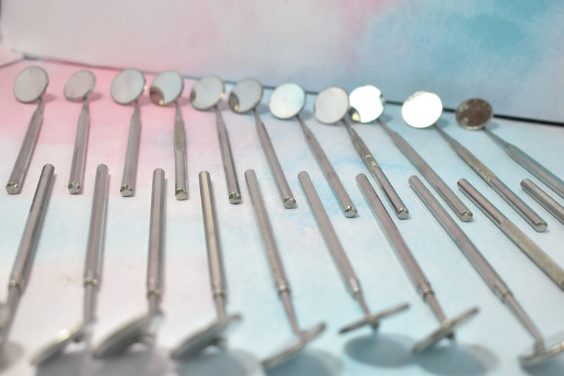 Patterson 5 Dental Mirrors Bundle of 21