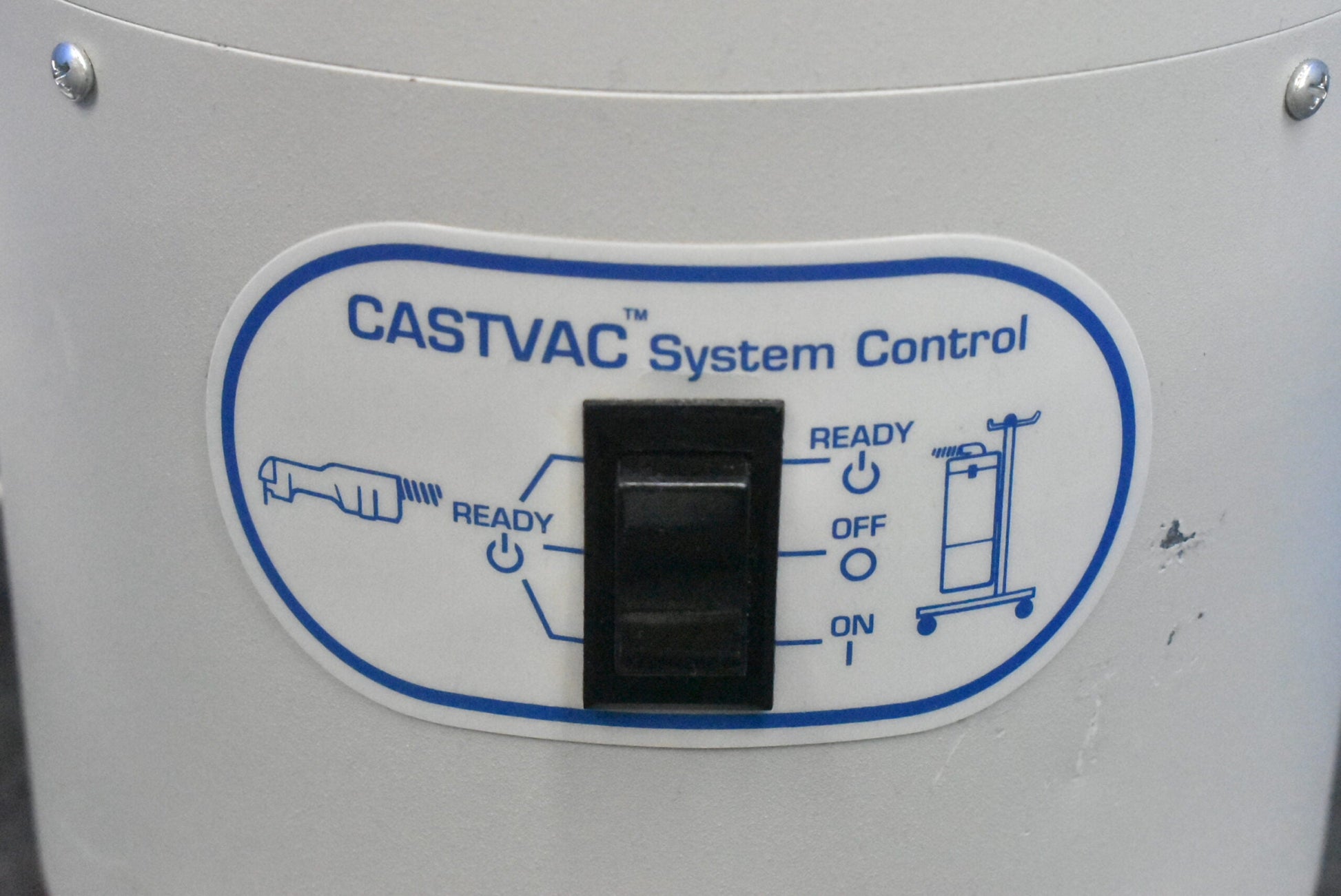 Stryker 986 CastVac with Mobile Stand