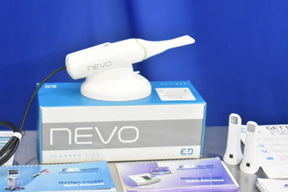 E4D Dentist Planmeca Nevo Acquisition Machine with Tips & Manuals