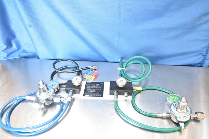 Fraser Sweatman inc Harris Flowmeter Manifold System