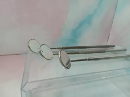 Precision #5 Dental Mirrors - Bundle of 3 - Dental Parts Shop