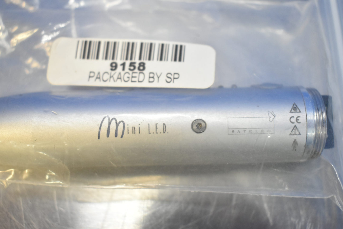 DentalEZ Satelec Mini LED Dental Curing Light - Dental Parts Shop