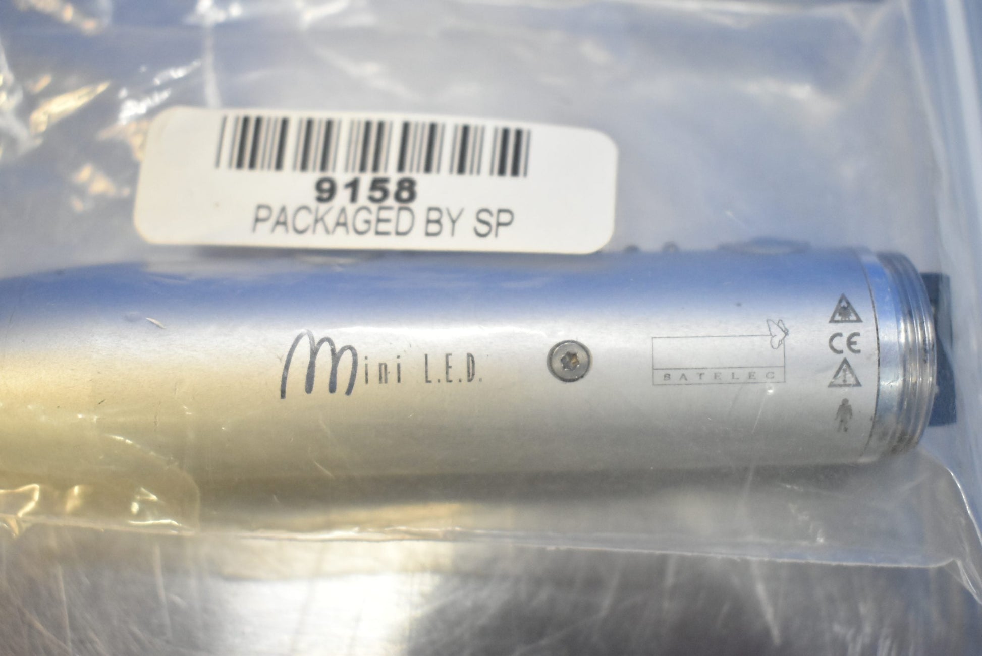 DentalEZ Satelec Mini LED Dental Curing Light - Dental Parts Shop