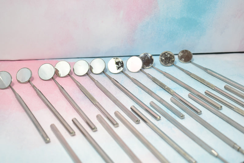 Patterson 5 Dental Mirrors Bundle of 21